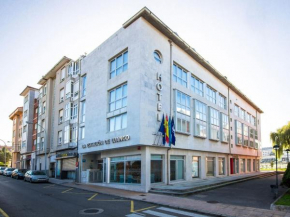 Отель Hotel La Estación de Luanco  Луанко